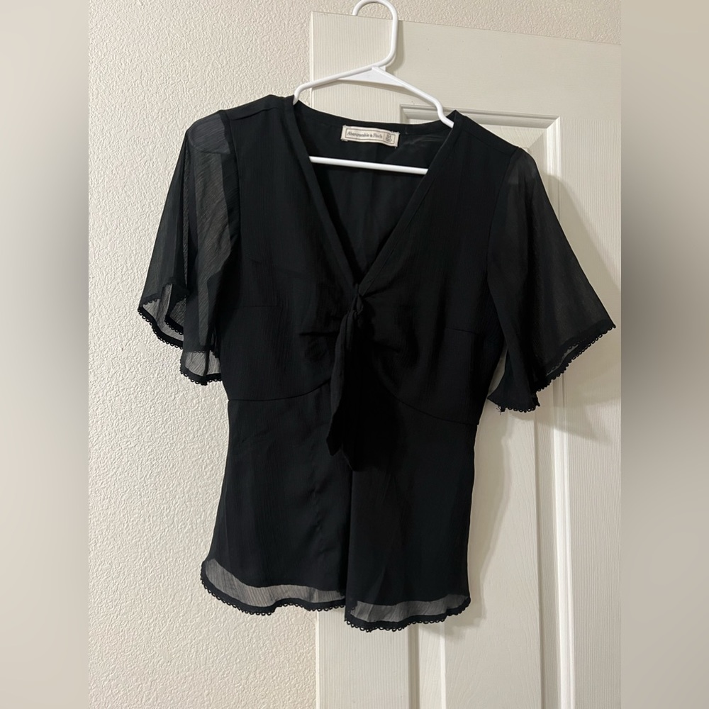 Abercrombie & Fitch short sleeve shirt